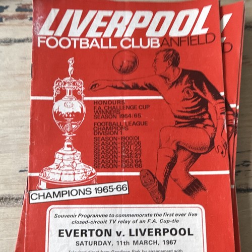 Everton liverpool souvenir - everton,