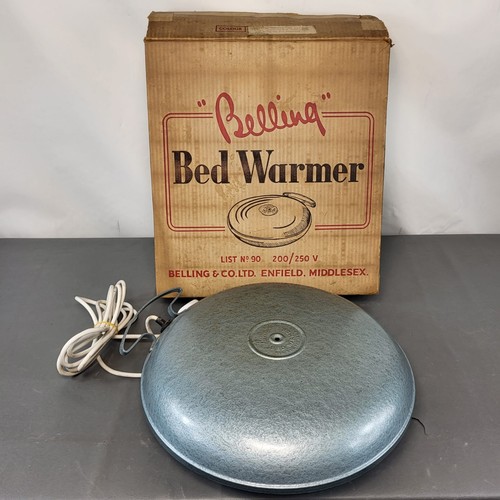 Vintage belling electric - vintage, bed