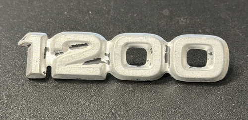 Opel 1200 vintage metal - opel,
