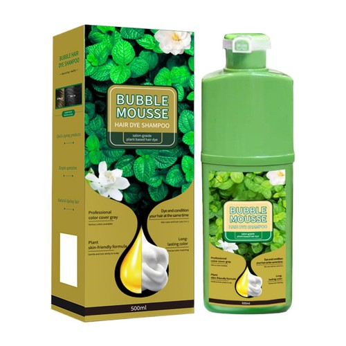 Foam hair dye healthy - dye,