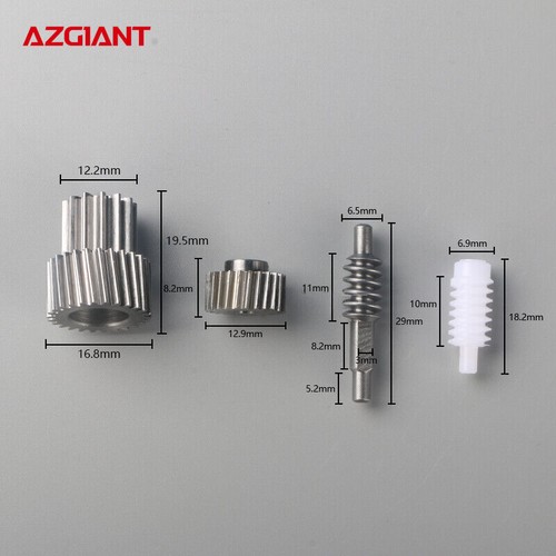 4pc side wing mirror - wing, folding