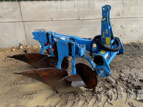 Lemken eurogranat furrow - 2,