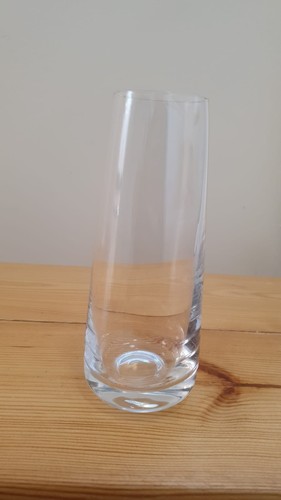 Vintage clear glass cylinder - vintage,