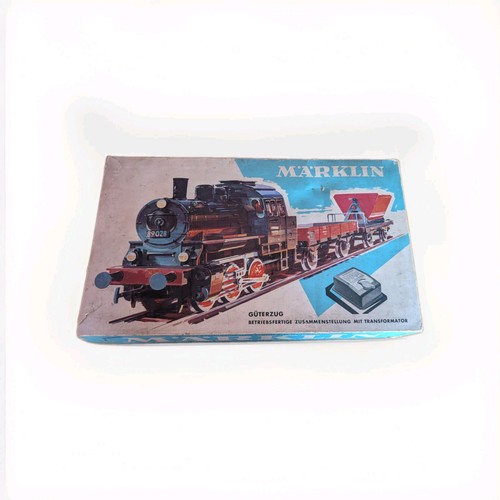 Marklin freight train - marklin,