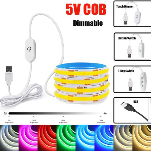 Dimmable cob led - led, strip