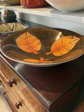 Large Vintage Poole Pottery