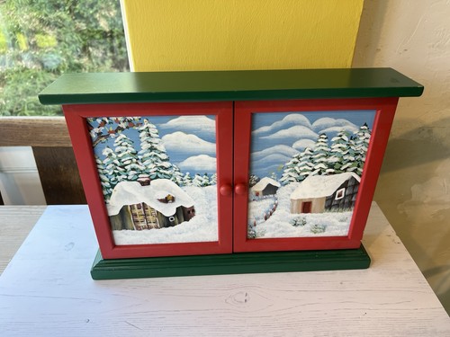 Vintage wooden christmas - vintage,