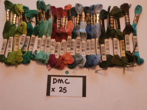 Dmc cross stitch embroidery - dmc,