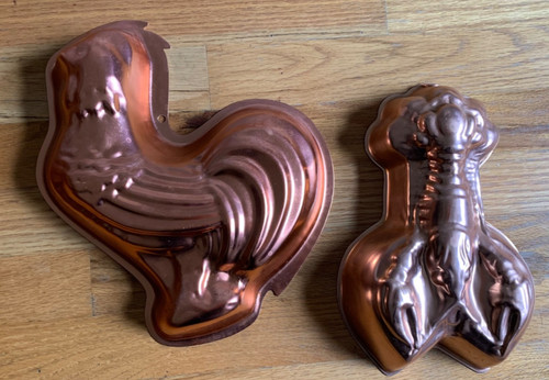 Vintage retro copper - vintage, 60's