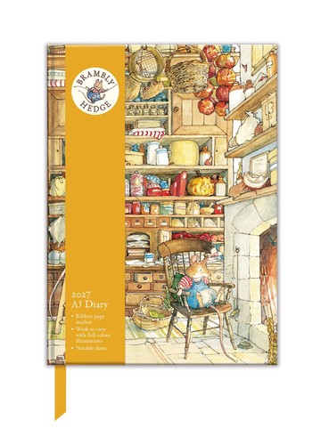 Brambly hedge jill - brambly, by