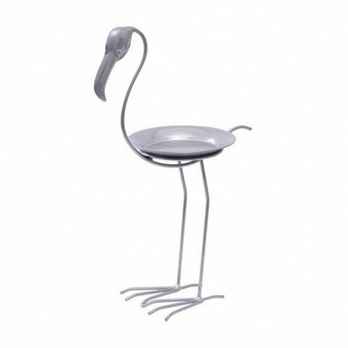 Flamingo garden sculpture - flamingo,