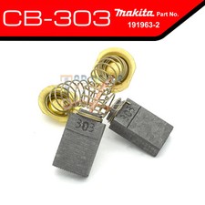 Makita 9015B 9016B Carbon Brushes for Angle Grinders 240v 110V CB303 