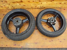 YAMAHA R1 WHEELS WITH WETS 4XV 