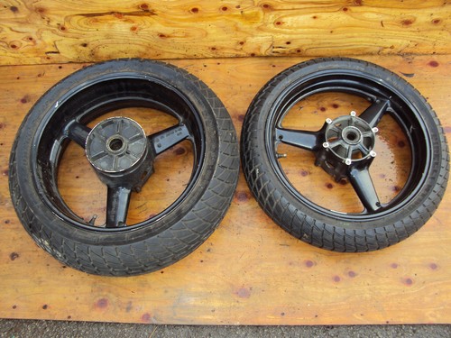Yamaha wheels with wets 4xv - wheels,