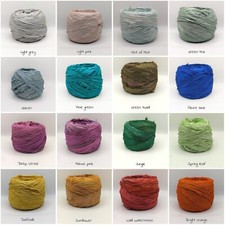 SARI SILK RIBBON, 40 different colours sold at £1.59 per 2 metres