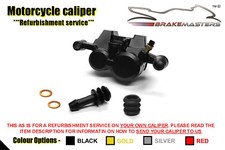 Kawasaki GPX750R rear brake caliper rebuild refurbishment service 1987 1988 1989