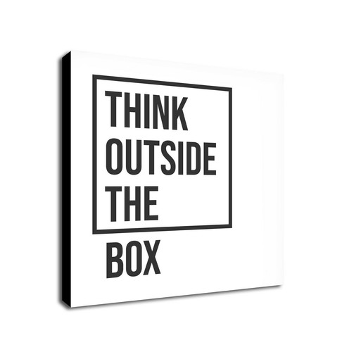 Think outside the box - the, light