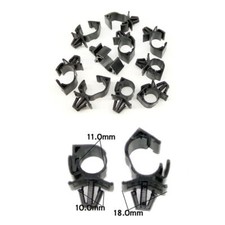 20Pcs Plastic Car Fixed Clips