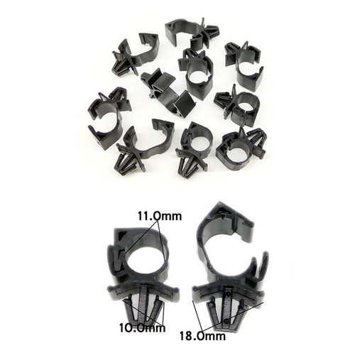 20pcs plastic car fixed clips - plastic,