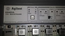 Agilent E8401A C-Size VXI High Power Mainframe Fully Loaded. Fedex Shipping