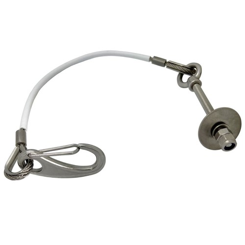 Anchor safety wire - anchor,