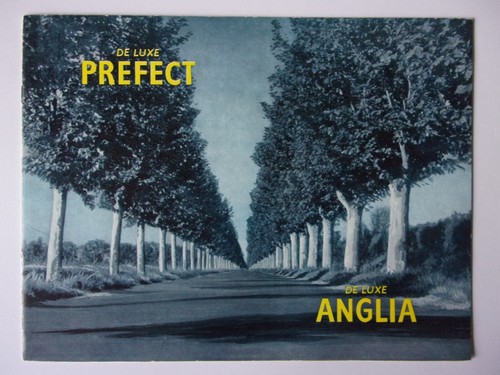Ford anglia prefect de - anglia, luxe