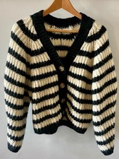 Zara Size S Striped Oversize