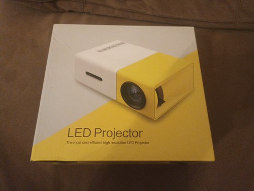 Mini projector hdmi usb led - led, hd