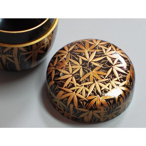 Japanese tea caddy - japanese,