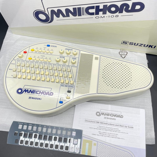 Suzuki omnichord 108 - suzuki, om-108