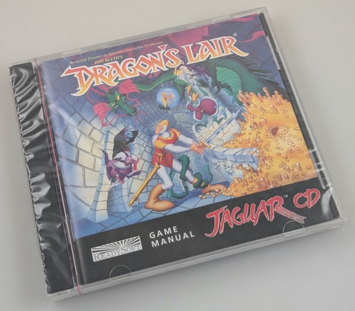 Atari jaguar dragon - cd, dragon's
