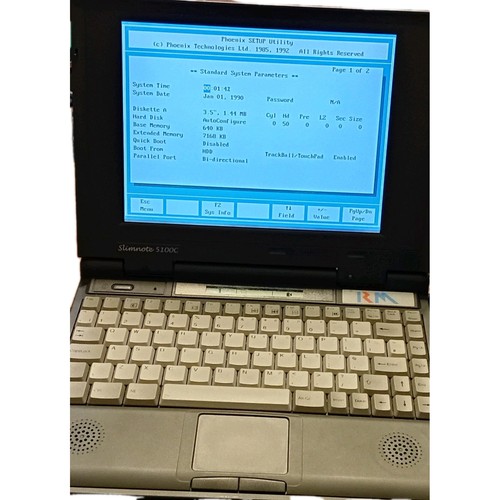 Rare vintage machines - vintage, rm