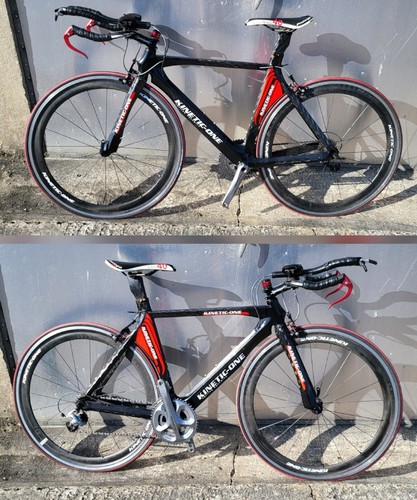 Small kinetic one carbon fibre - kinetic,