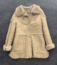 Vintage Shearling Coat