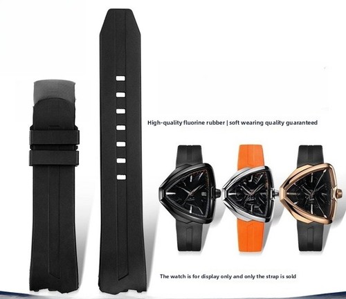 Rubber watch straps mens band - watch,