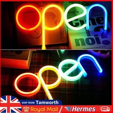 LED Open Shop Sign Neon