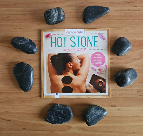 Hot stone massage - hot, kit