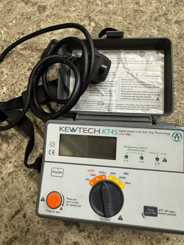 Kewtech kt45 digital loop - kt45, /