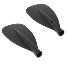 2 lot Replacement fits 30mm Shaft Canoe Oars Black