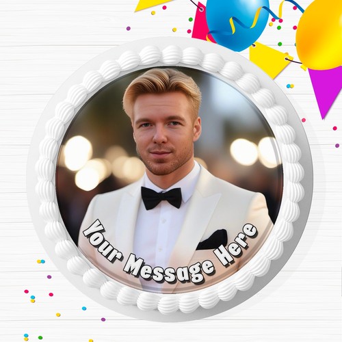 Your own photo birthday - photo,