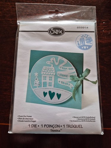 Sizzix thinlits from our home - thinlits,