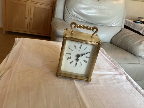 Small brass smiths carriage - small,