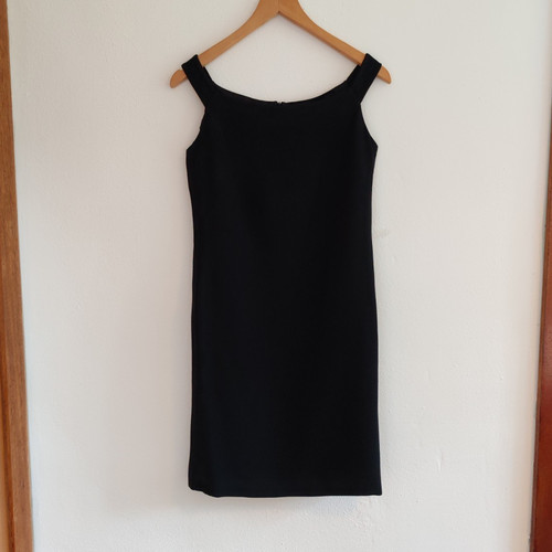 Luisa spagnoli black sheath - black,