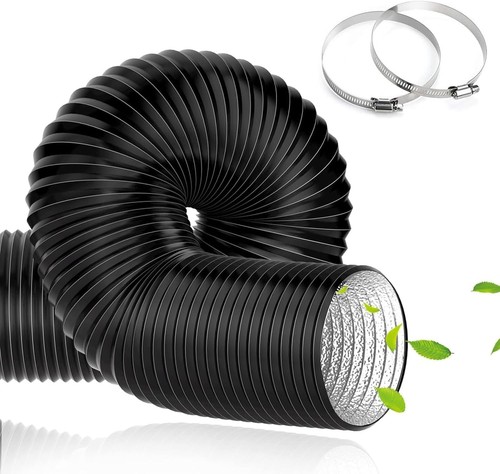 Dryer vent hose air ducting - dryer,