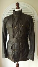 BNWT Authentic Belstaff Roadmaster Faded Olive Wax Jacket (UK 40; EU/It 50)