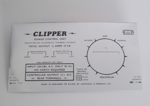 Hammant and morgan clipper - hammant,