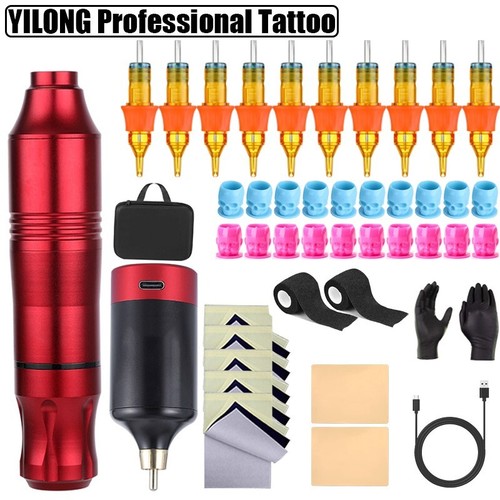 Coreless motor tattoo gun - coreless,