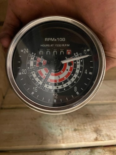 Tachometer gauge fits massey - gauge,