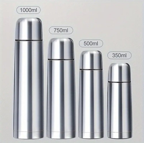 Stainless steel vacuum flask - vacuum,