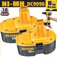 2x 5.5AH 18V Ni-MH Battery For